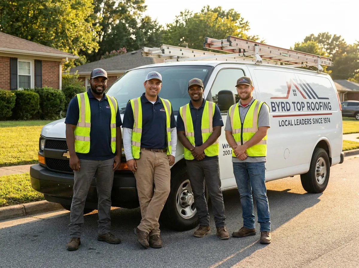 Roofing company in Rogersville, MO