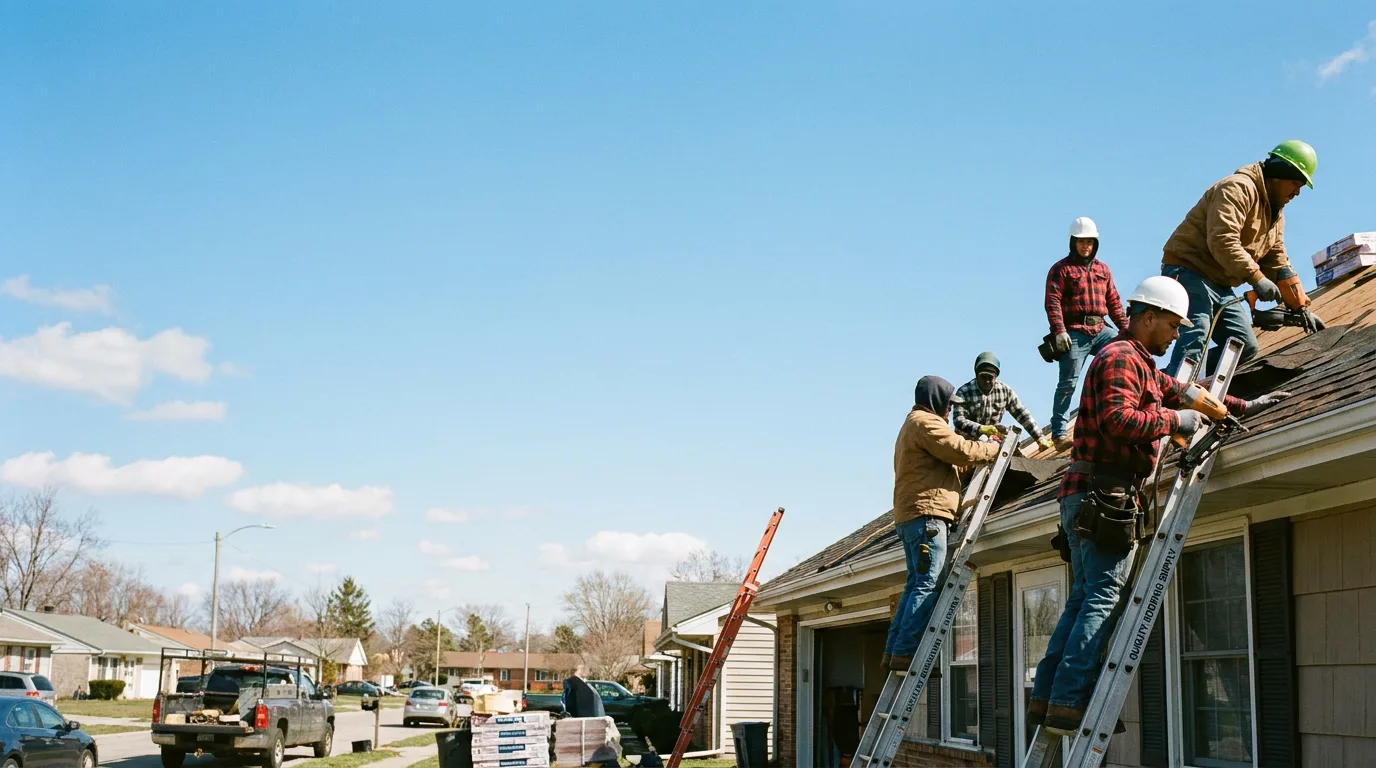 Roofing in Rogersville, MO near me